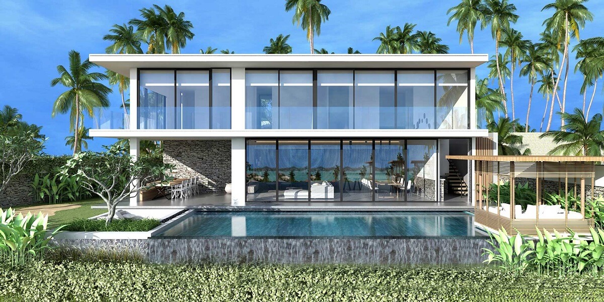 Thiết kế Ocean Front Villas Nha Trang