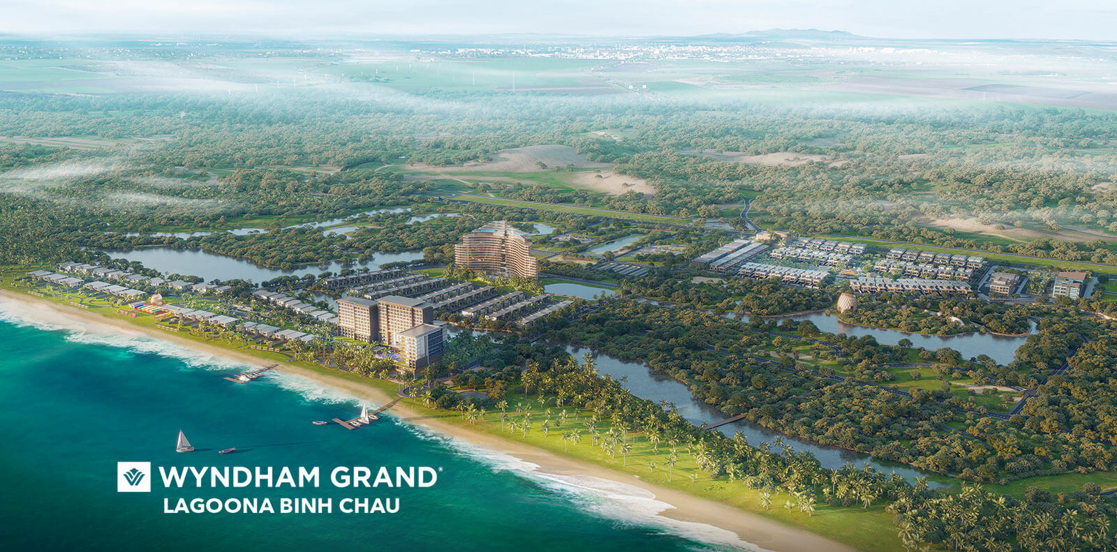 Phối cảnh dự án Wyndham Grand Lagoona Bình Châu
