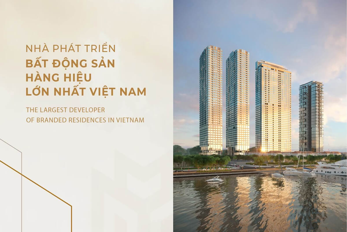 Nhà phát triển bất động sản hàng hiệu lớn nhất Việt Nam - Masterise Homes