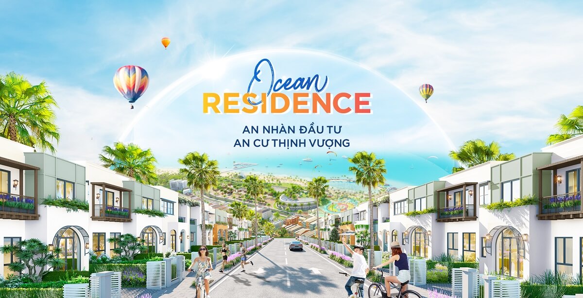 Phân khu Ocean Residence Novaworld Bình Thuận