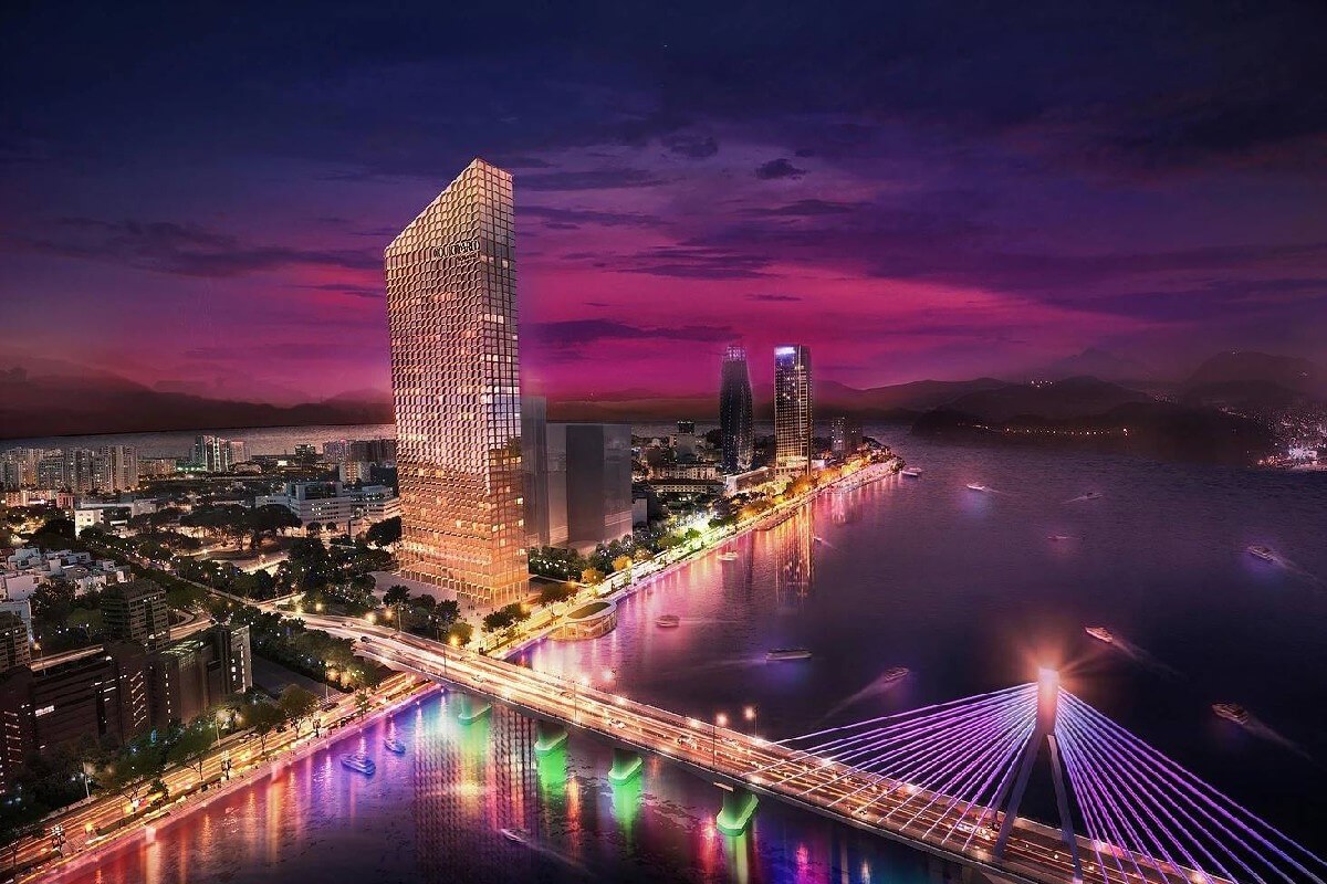 Phối cảnh dự án căn hộ Landmark Tower Đà Nẵng