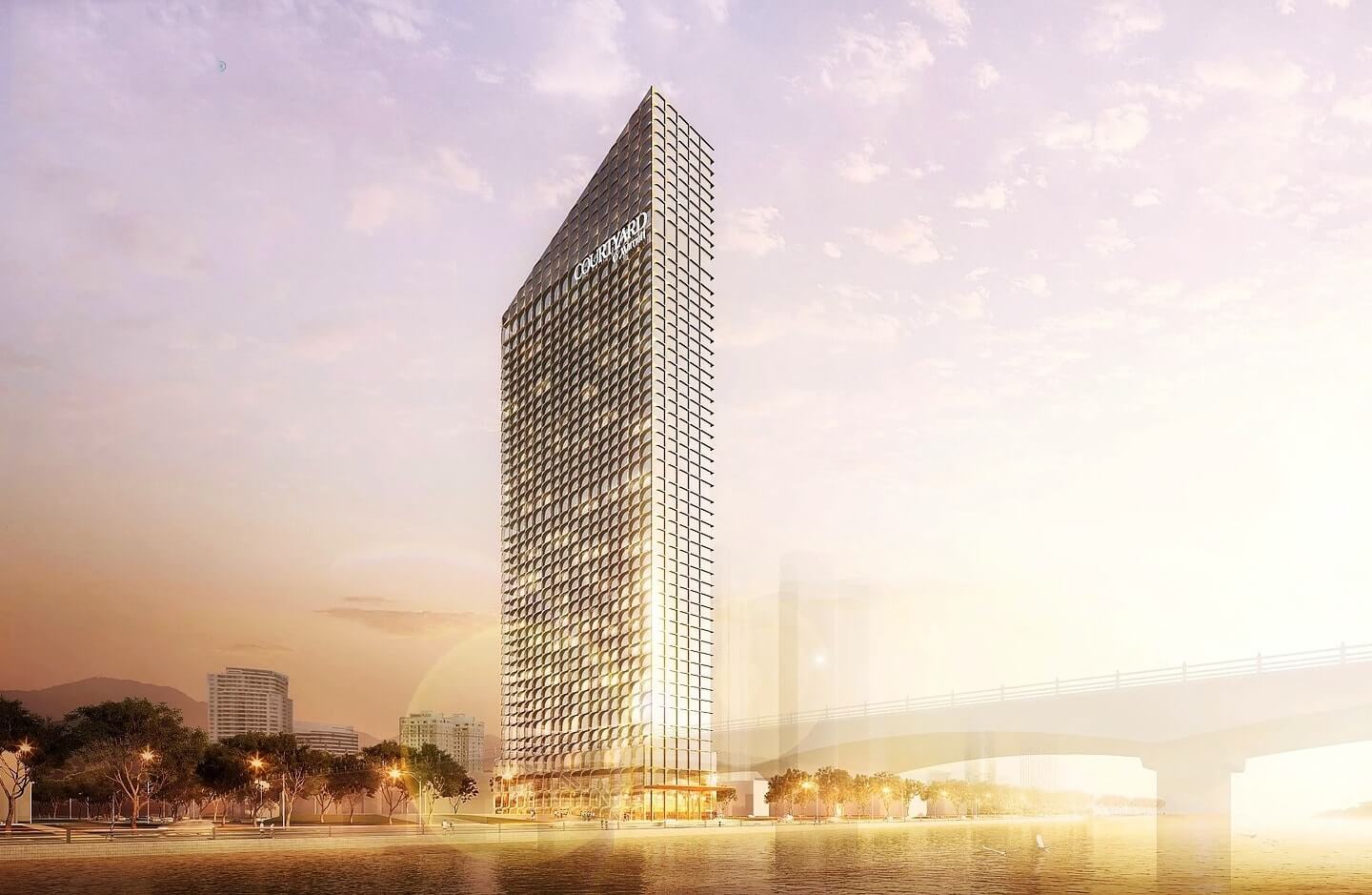 Phối dự án căn hộ Landmark Tower Đà Nẵng