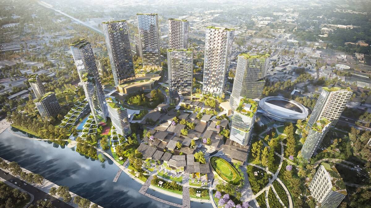 Phối cảnh dự án Saigon Quays - dự án sắp triển khai của chủ đầu tư Refico