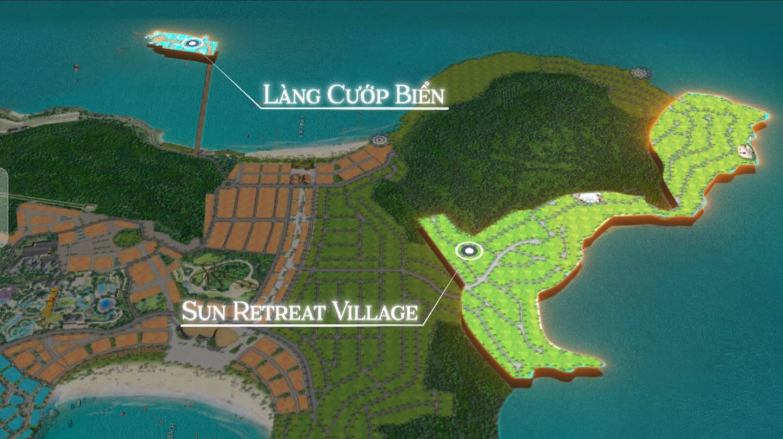 Hợp phần Sun Retreat Village
