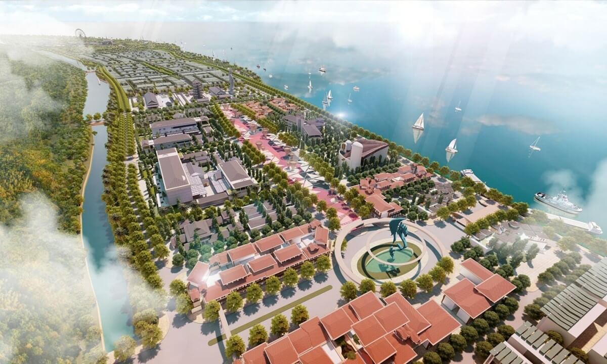 Dự án khu đô thị Mekong Smart City Đồng Tháp chủ đầu tư Novaland