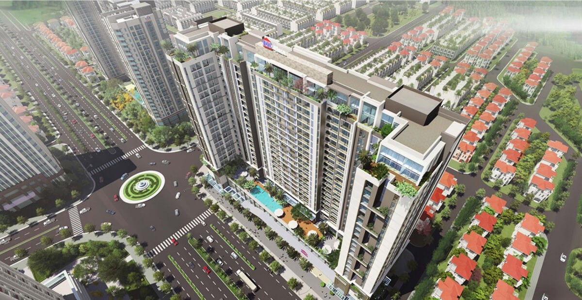 Phối cảnh dự án căn hộ DIC Chí Linh Center Vũng Tàu