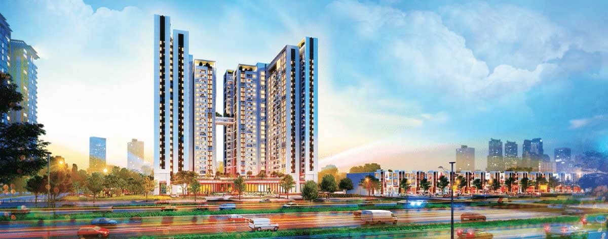 Dự án căn hộ chung cư Essensia Sky Nhà Bè Nam Sài Gòn chủ đầu tư Phú Long