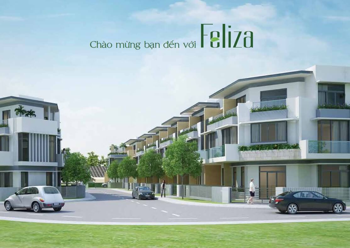 Dự án nhà phố Feliza Khang Điền Quận 9