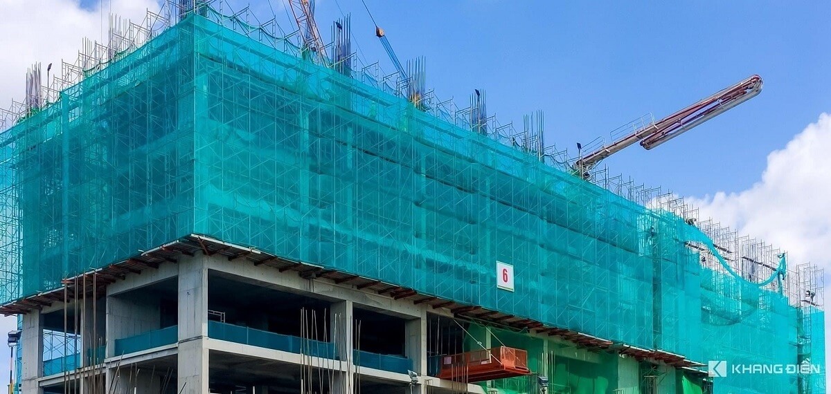 Hình ảnh tiến độ xây dựng dự án căn hộ The Privia Khang Điền quận Bình Tân