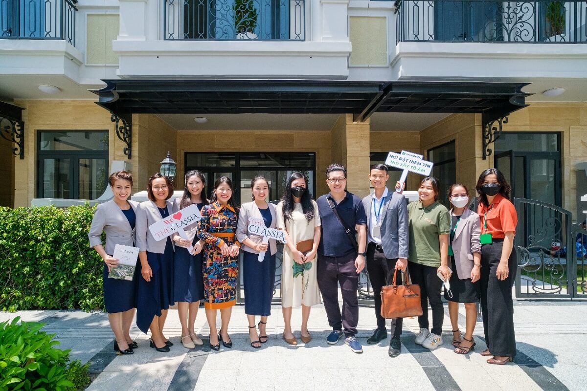 Khách hàng nhà tại dự án The Classia quận 9 - chủ đầu tư Khang Điền