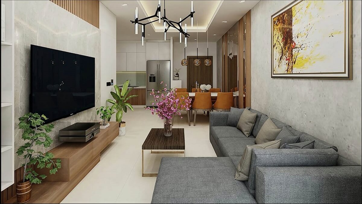 Thiết kế căn hộ Chí Linh Center Vũng Tàu