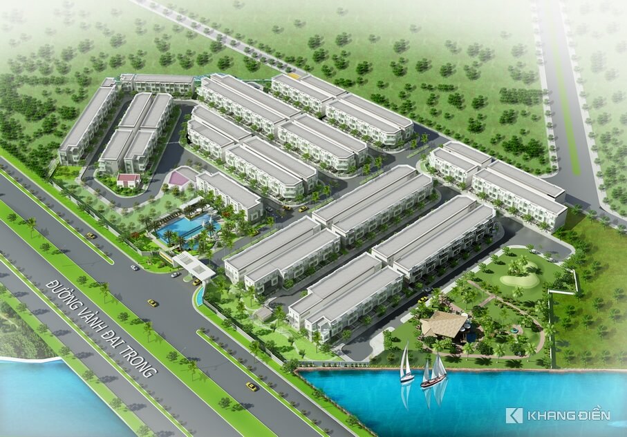 Dự án nhà phố biệt thự Mega Village Khang Điền quận 9