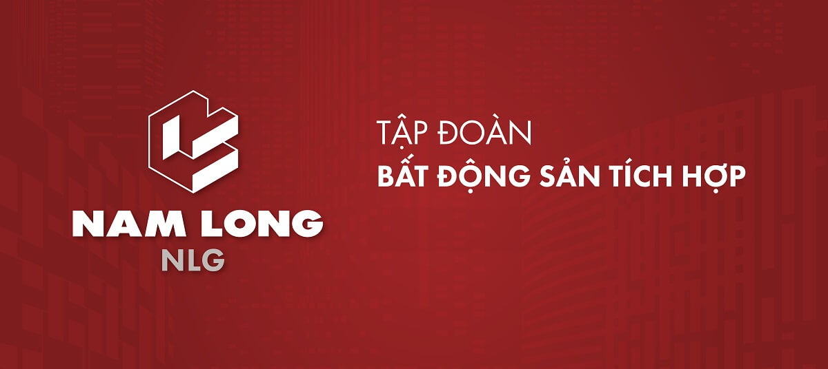 Logo tập đoàn Nam Long - NLG