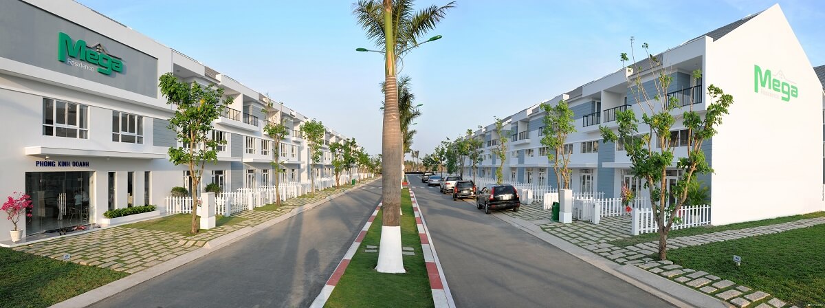 Dự án nhà phố Mega Residence Khang Điền quận 9