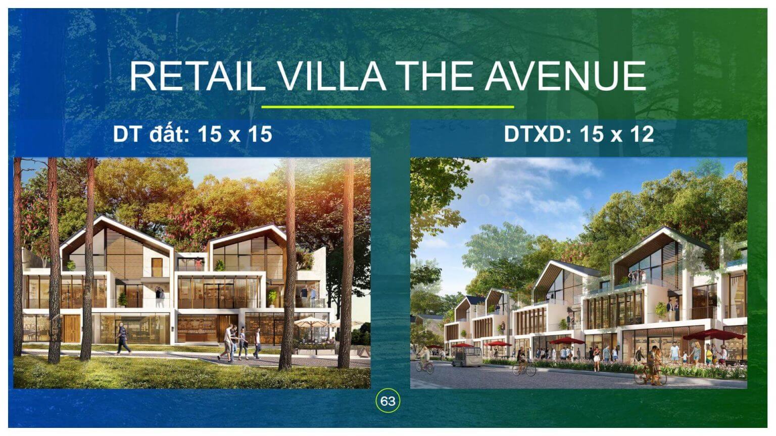 Retail Villa Sun Scret Valley Phú Quốc