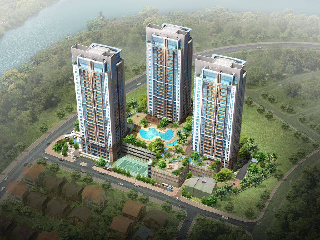 Dự án căn hộ Xi Riverview Palace Thảo Điền Quận 2