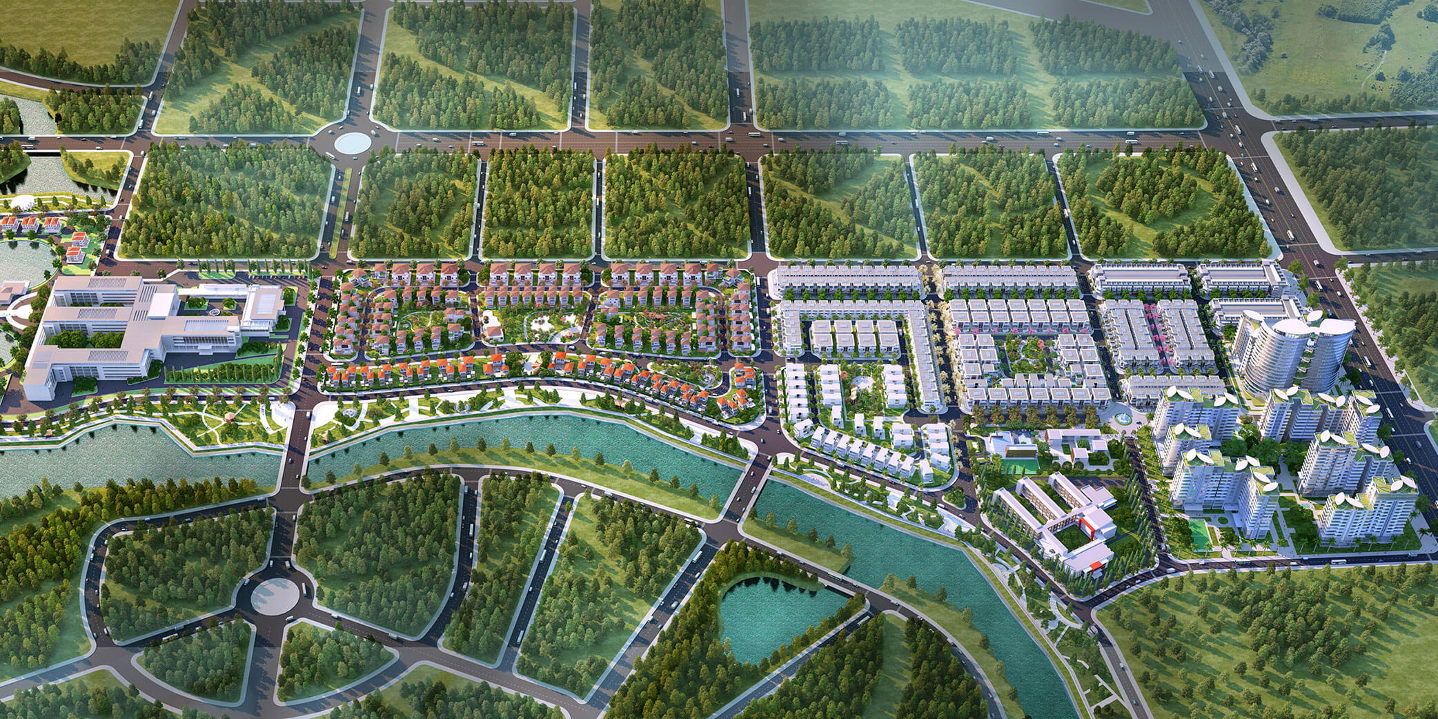 Dự án khu đô thị Phodong Village Cát Lái Quận 2