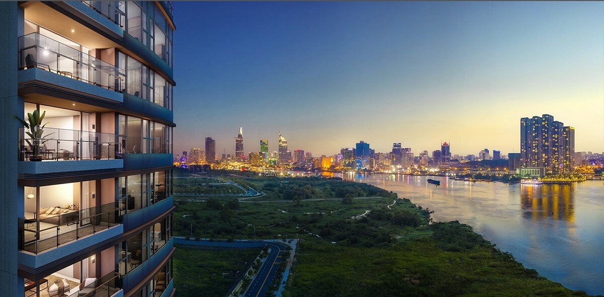 Tiện ích nội khu dự án căn hộ cao cấp Lotte Eco Smart City Thủ Thiêm quận 2