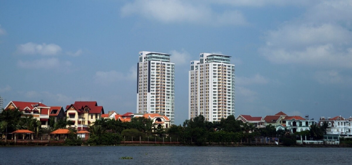 Dự án căn hộ chung cư Xi Riverview Palace Thảo Điền quận 2