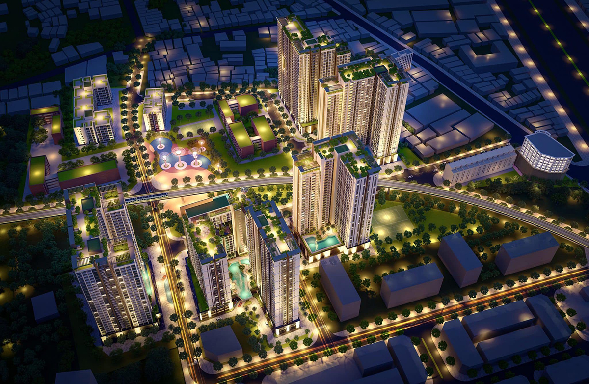 Dự án căn hộ Opal Luxury phường An Bình, Dĩ An Bình Dương
