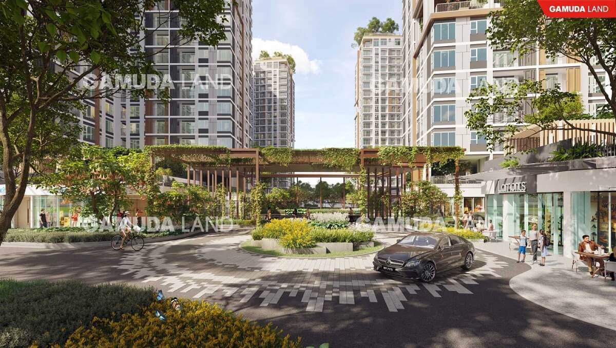 Phối cảnh dự án căn hộ chung cư Elysian đường Lò Lu quận 9, TP Thủ Đức, chủ đầu tư Gamuda Land