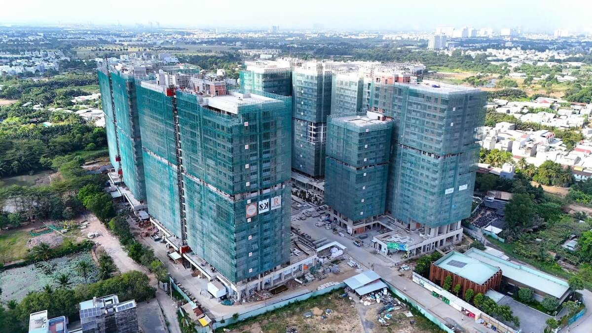 Tiến độ xây dựng dự án Elysian