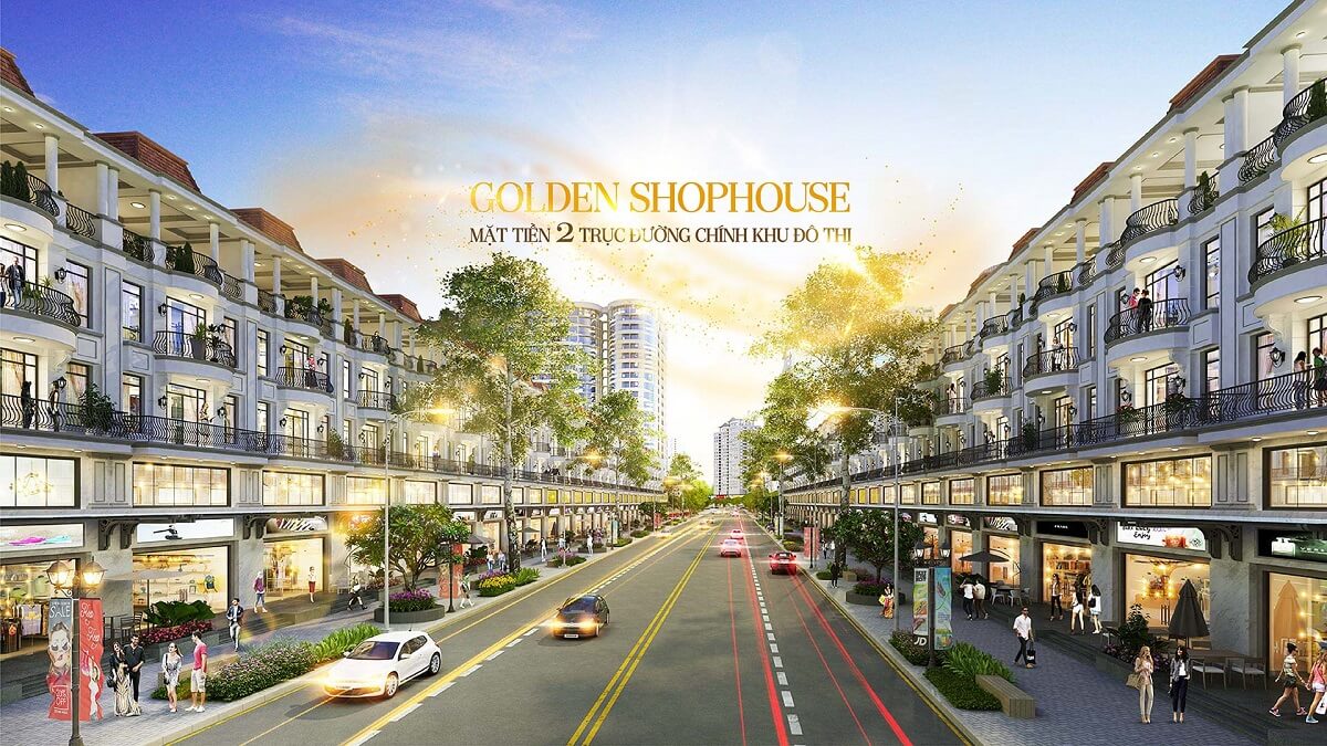 Golden Shophouse - Vạn Phúc City