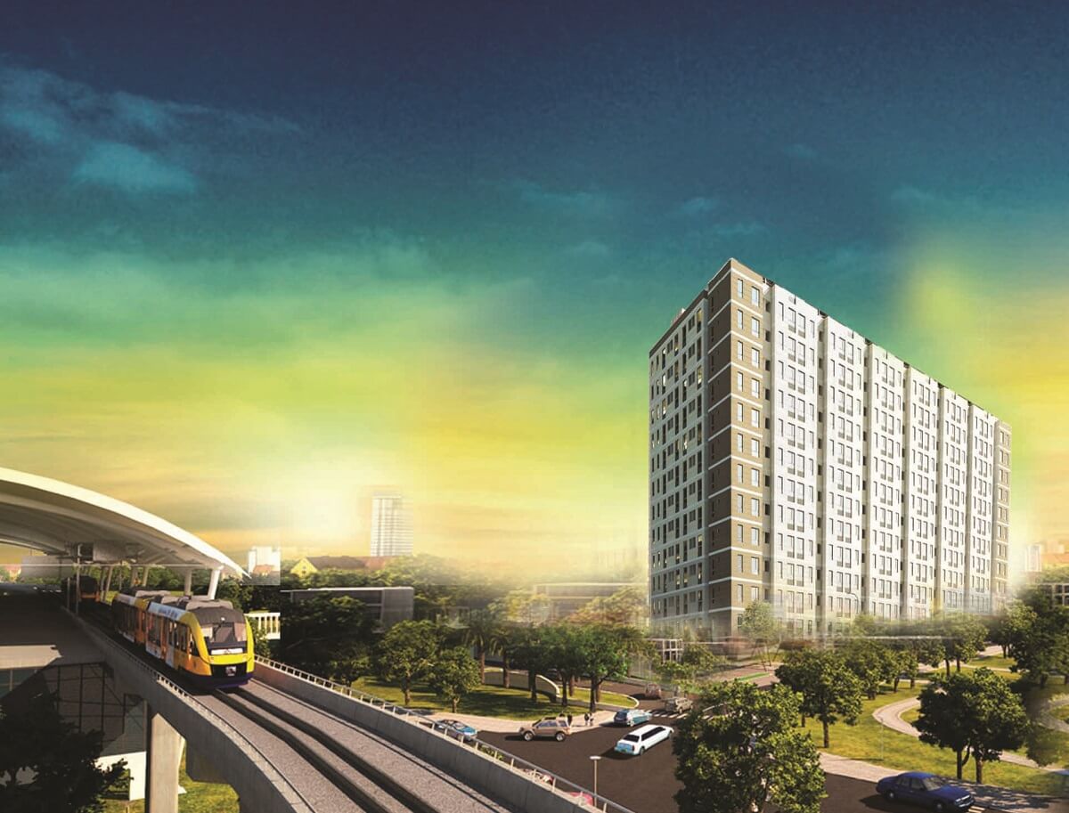 Dự án căn hộ chung cư Saigon Metro Park Thủ Đức