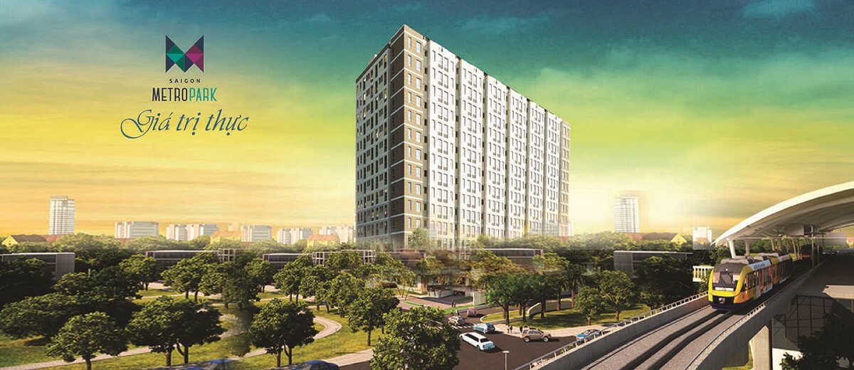 Dự án căn hộ chung cư Saigon Metro Park Thủ Đức