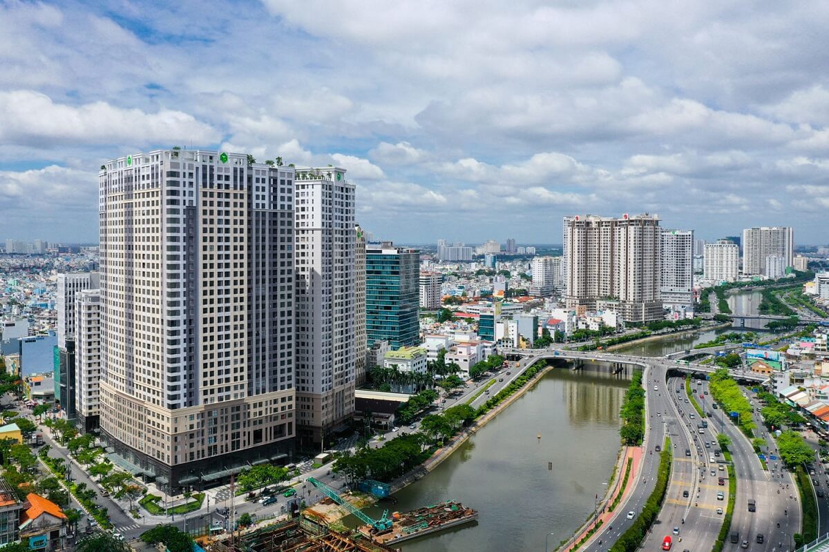 Dự án căn hộ chung cư Saigon Royal Residence quận 4, chủ đầu tư Novaland