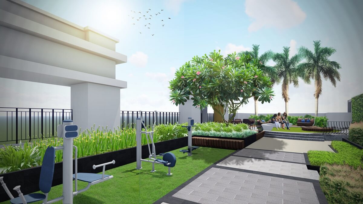 Tiện ích nội khu dự án căn hộ chung cư Saigon Royal Residence quận 4