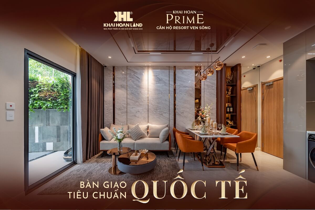 Bàn giao tiêu chuẩn quốc tế tại căn hộ Khải Hoàn Prime