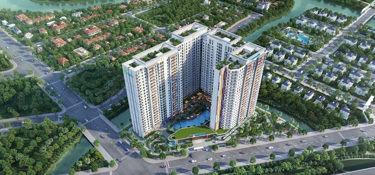 Dự án căn hộ chung cư Jamila Khang Điền quận 9