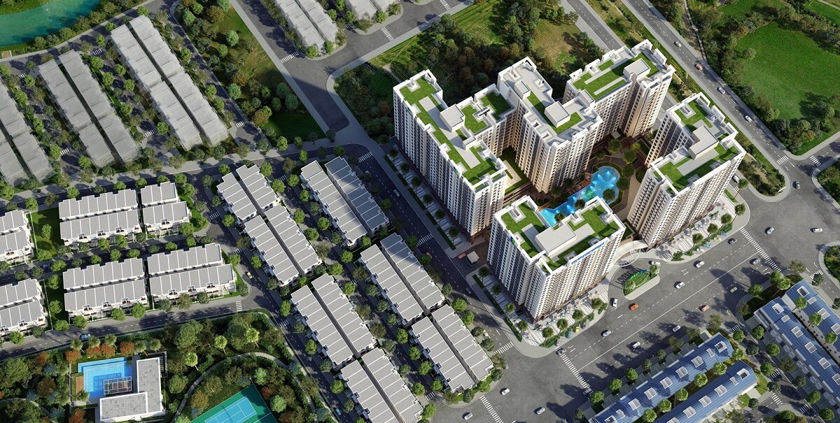 Dự án căn hộ chung cư Lovera Vista Bình Chánh, chủ đầu tư Khang Điền