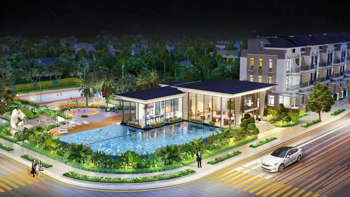 Tiện ích nội khu dự án nhà phố - biệt thự Clarita Khang Điền quận 2