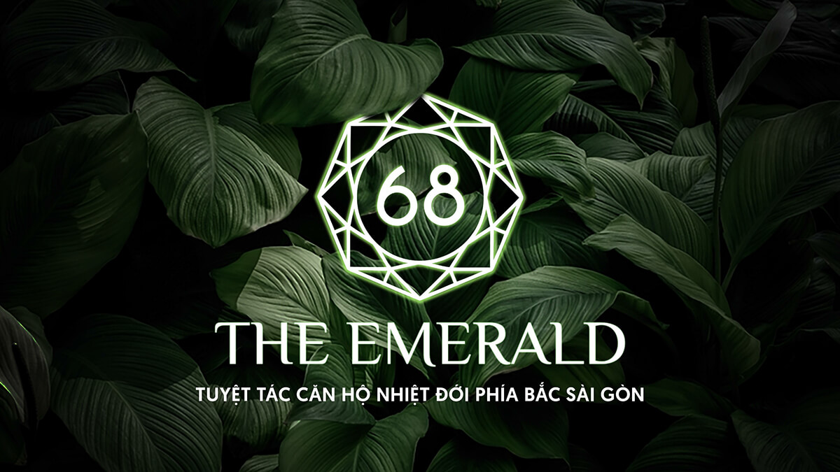 Phối cảnh dự án căn hộ The Emerald 68