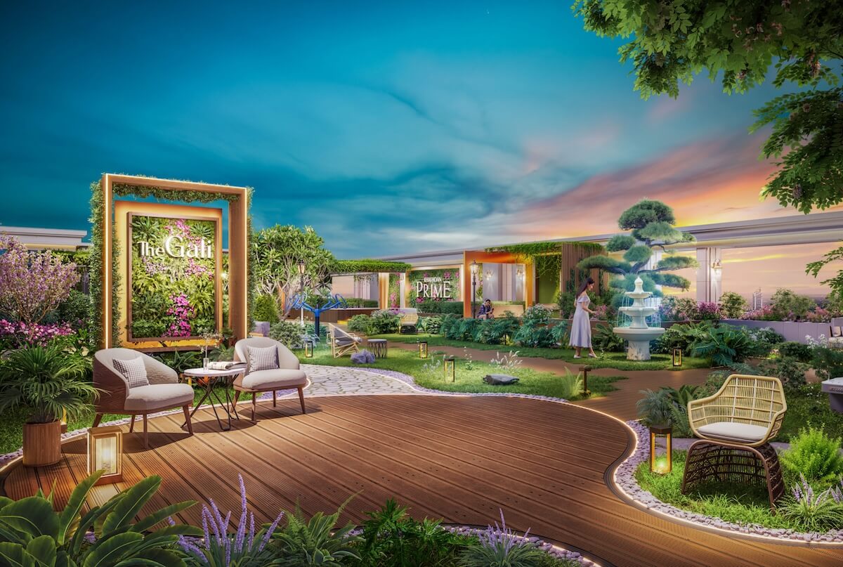 Sky Garden tại Khải Hoàn Prime