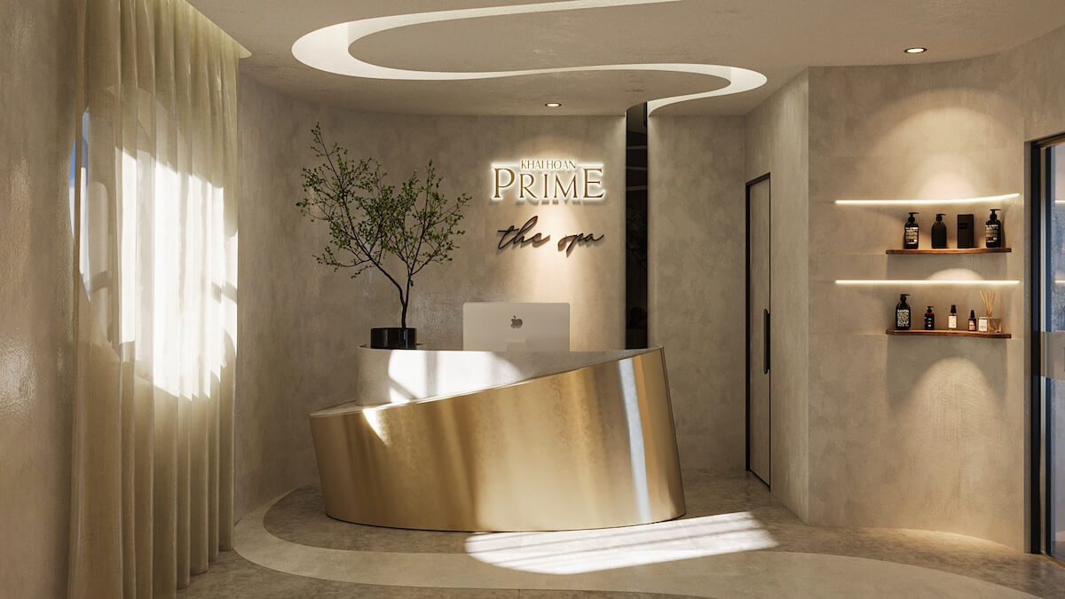 Spa tại dự án căn hộ Khải Hoàn Prime