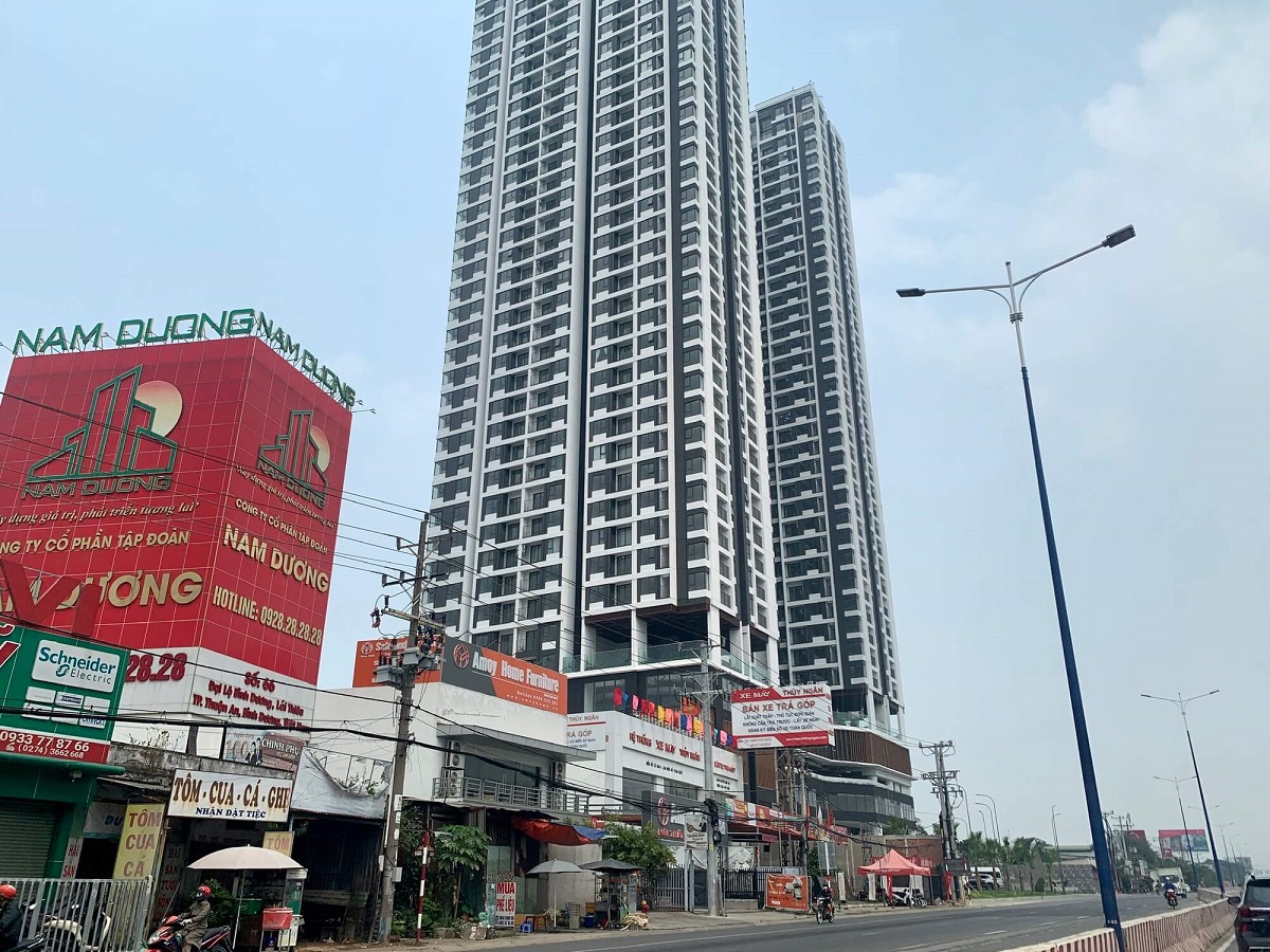 Bất động sản gần kề đường Vành Đai 3 của chủ đầu tư Lê Phong
