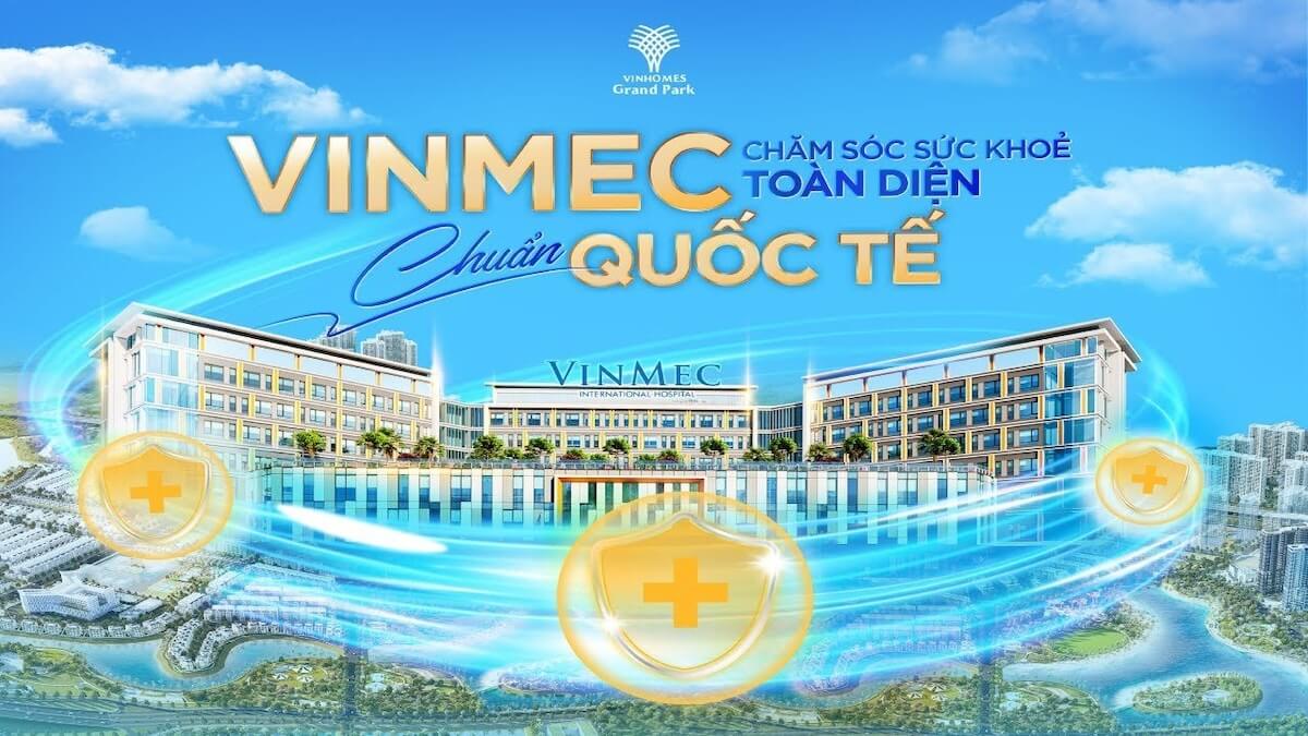 Bệnh viện Vinmec tại khu đô thị Vinhomes Grand Park quận 9