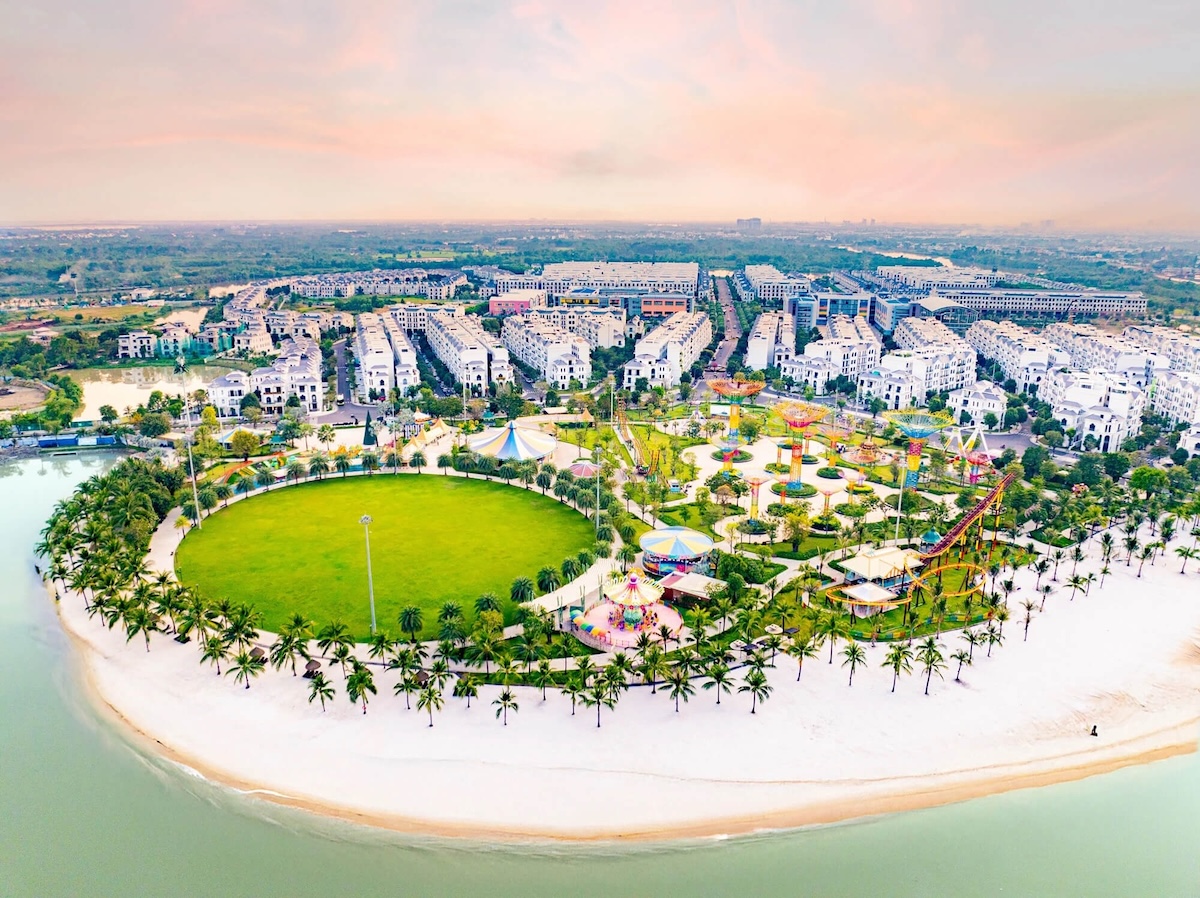 Công viên Grand Park tại khu đô thị Vinhomes Grand Park