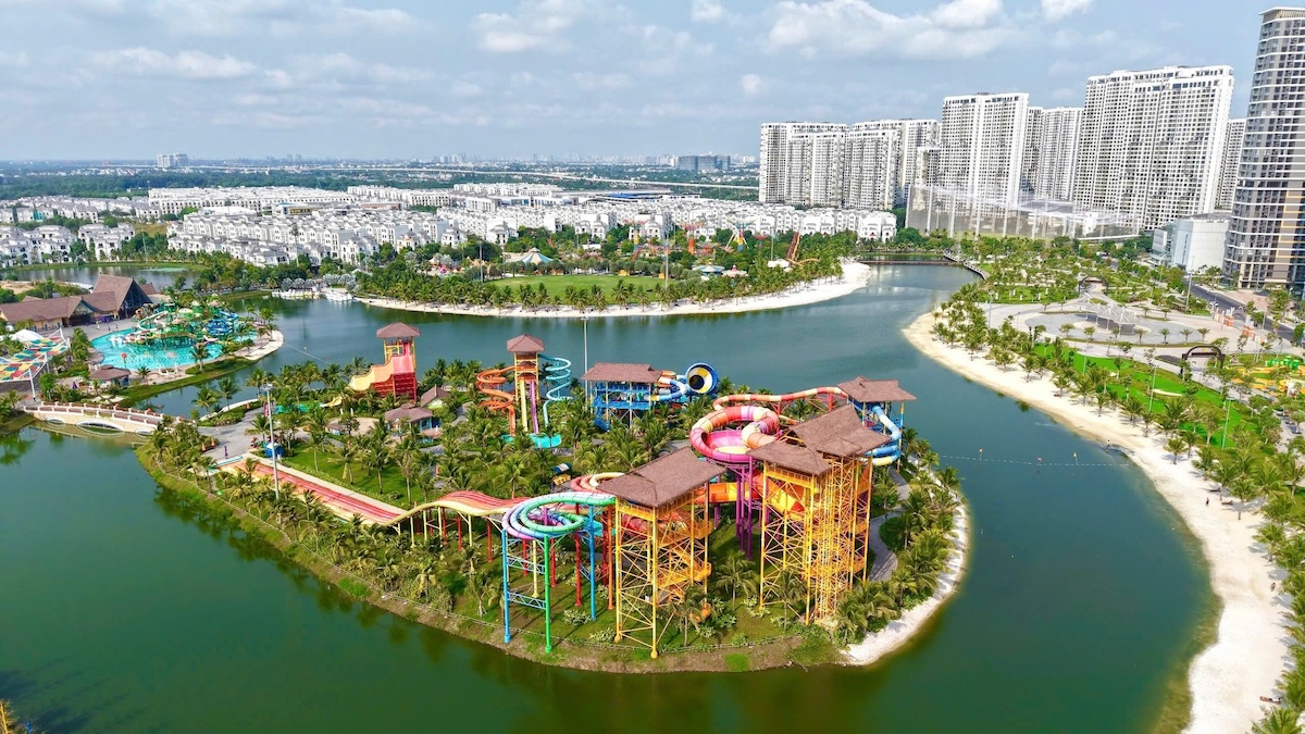 Hình ảnh thực tế khu đô thị Vinhomes Grand Park quận 9