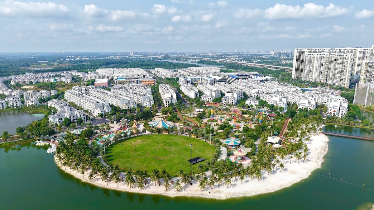 Hình ảnh thực tế khu đô thị Vinhomes Grand Park quận 9