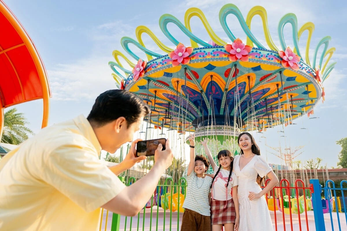 Vinwonders tại khu đô thị Vinhomes Grand Park quận 9