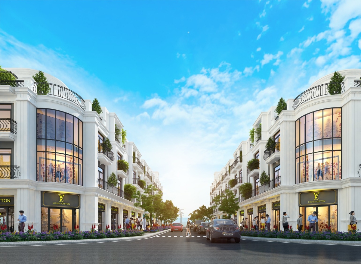 Phối cảnh dự án Kim Tân Gold Place tại Lào Cai