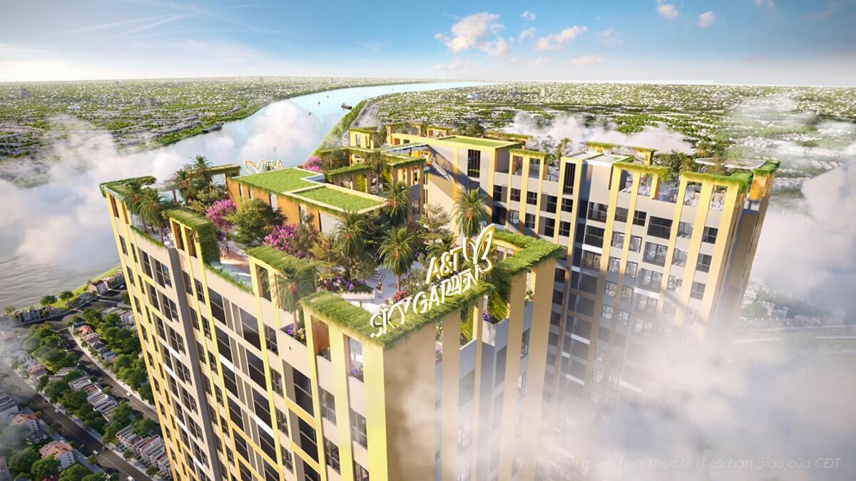 Tiện ích khu vườn trên mây A&T Sky Garden