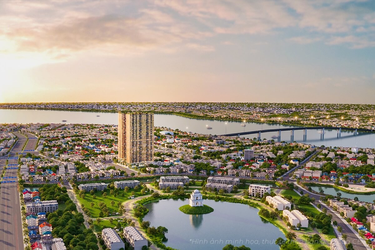 Phối cảnh dự án căn hộ A&T Sky Garden