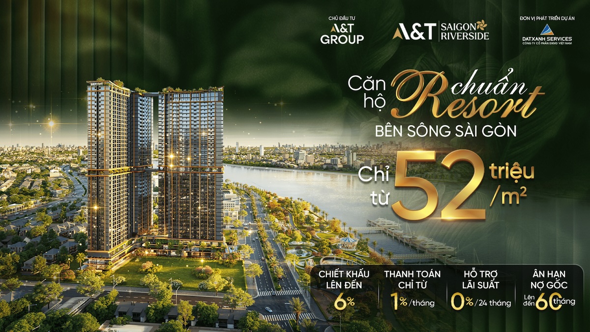 Giá bán và chính sách ưu đãi cho căn hộ AT Saigon Riverside