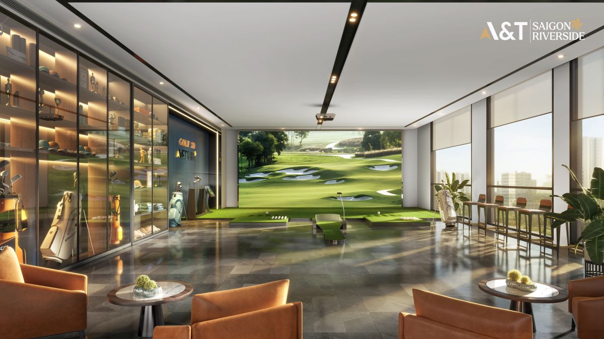 Golf 3D tại dự án căn hộ AT Saigon Riverside