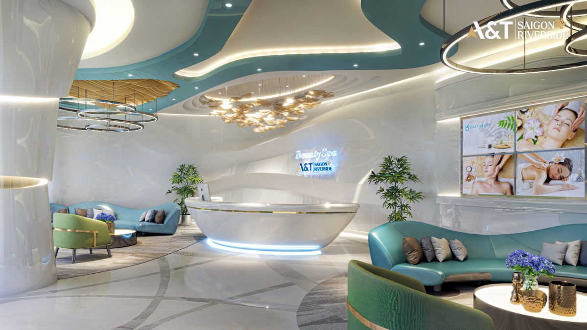 Spa tại dự án AT Saigon Riverside